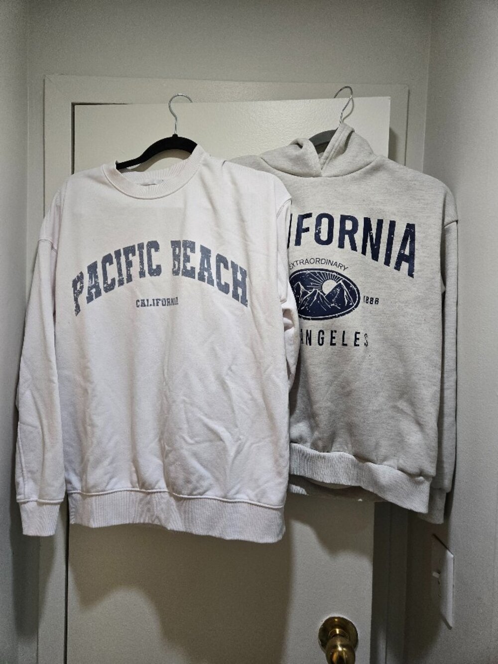 🌊 California Coastal Sweatshirts Bundle 🌊 M/L